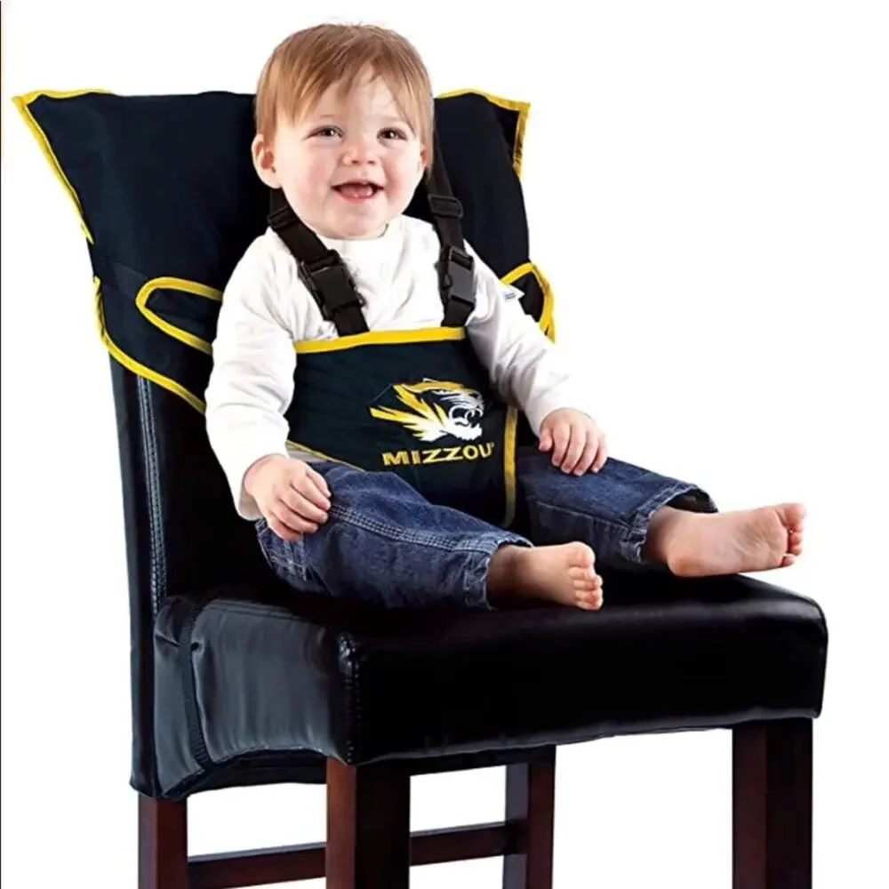 🐯NCAA University Of Missouri “Mizzou” Tigers “Baby Shower Gift Set” 4 Piece Set